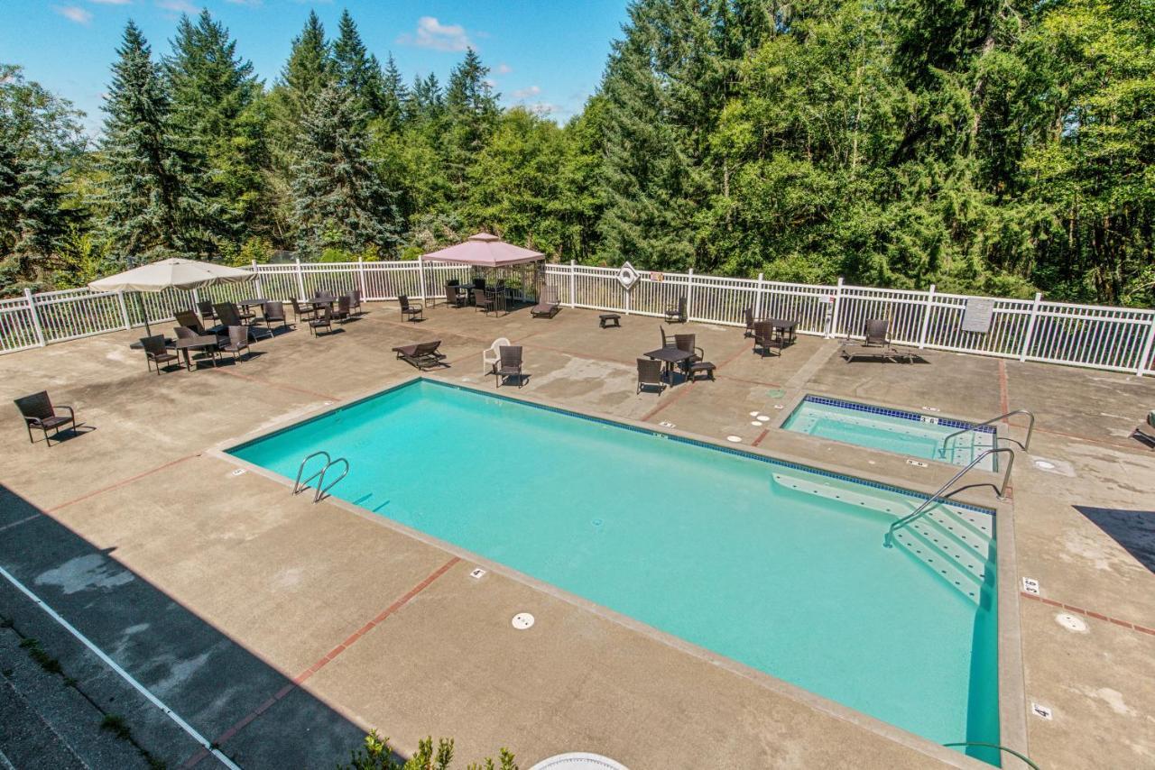 Chehalis Camping Resort Cottage 5 Onalaska Экстерьер фото