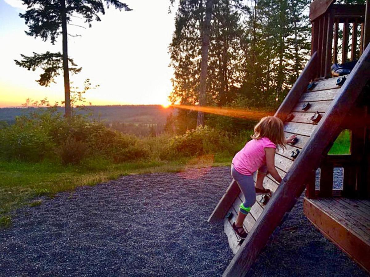 Chehalis Camping Resort Cottage 5 Onalaska Экстерьер фото